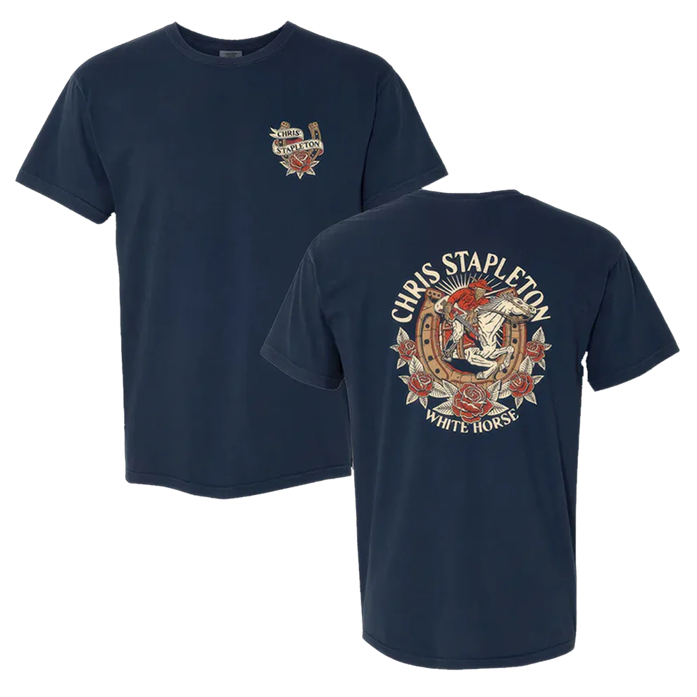 Limited Edition Chris Stapleton "All-American Road Show" Tshirt | QO69
