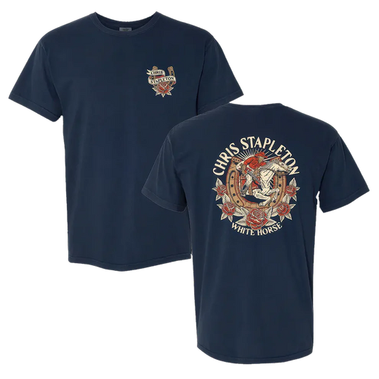 Limited Edition Chris Stapleton "All-American Road Show" Tshirt | QO69