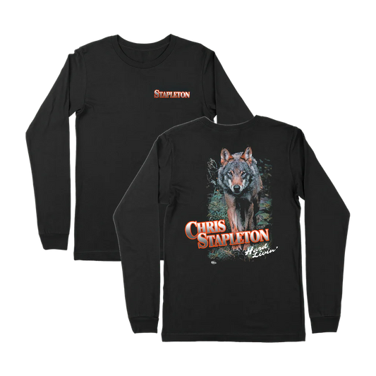 Limited Edition Chris Stapleton "All-American Road Show" Longshirt | SR41