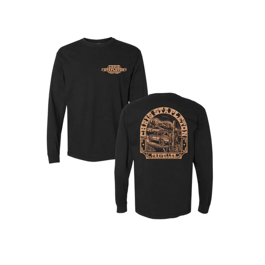 Limited Edition Chris Stapleton "All-American Road Show" Longshirt | FO53