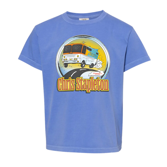 Limited Edition Chris Stapleton "All-American Road Show" Tshirt | XO63
