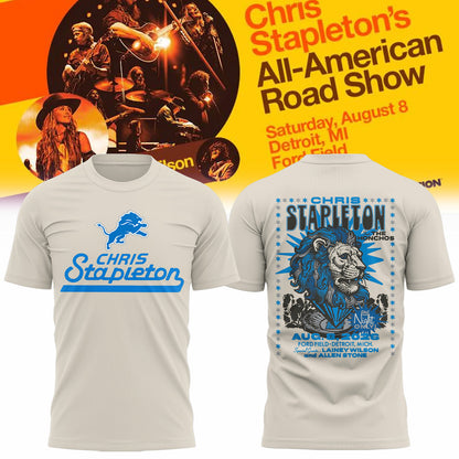 Limited Edition "All-American Road Show" in Ford Field,MI Tshirt | WM81
