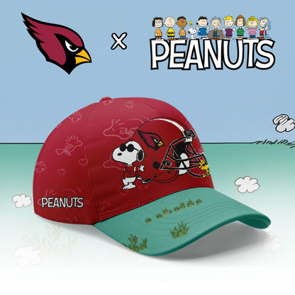 Limited Edition Arizona Cardinals x Peanuts Snoopy 2026 Football Jersey