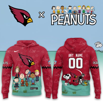 Arizona Cardinals x Peanuts Snoopy 2026 Special Edition Hoodie