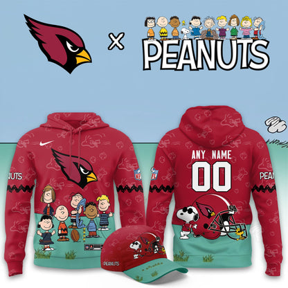 Arizona Cardinals x Peanuts Snoopy 2026 Special Edition Hoodie