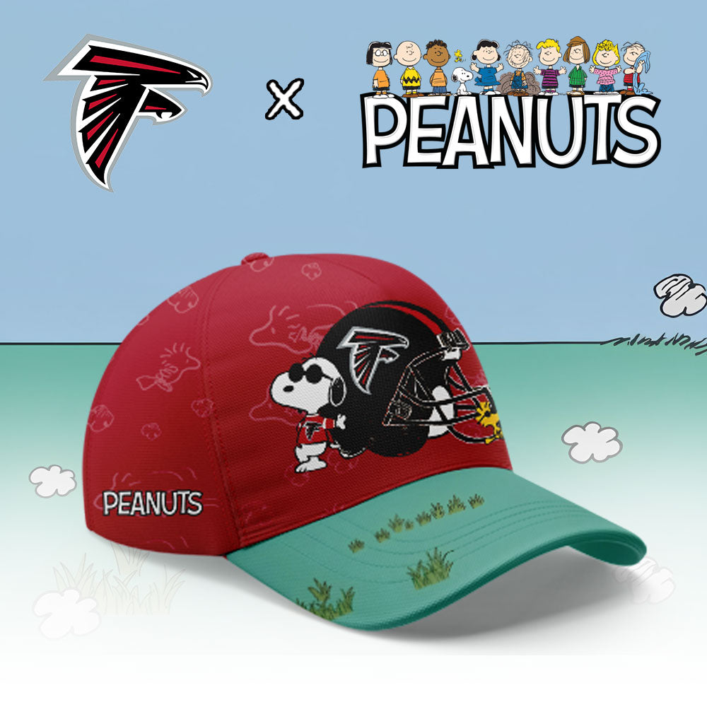 Limited Edition Atlanta Falcons x Peanuts Snoopy 2026 Football Jersey