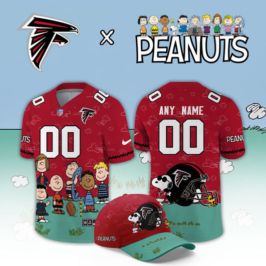 Limited Edition Atlanta Falcons x Peanuts Snoopy 2026 Football Jersey