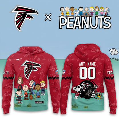Atlanta Falcons x Peanuts Snoopy 2026 Special Edition Hoodie