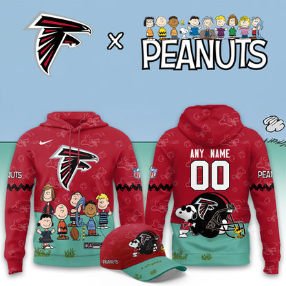 Atlanta Falcons x Peanuts Snoopy 2026 Special Edition Hoodie