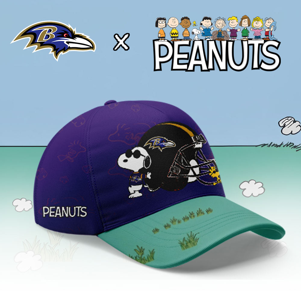 Limited Edition Baltimore Ravens x Peanuts Snoopy 2026 Football Jersey