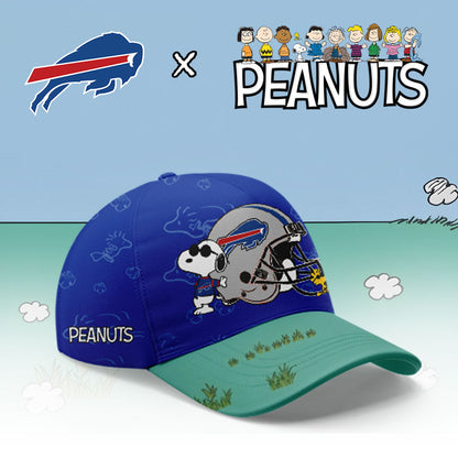 Limited Edition Buffalo Bills x Peanuts Snoopy 2026 Football Jersey
