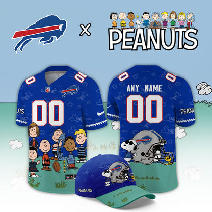 Limited Edition Buffalo Bills x Peanuts Snoopy 2026 Football Jersey