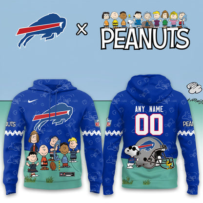 Buffalo Bills x Peanuts Snoopy 2026 Special Edition Hoodie