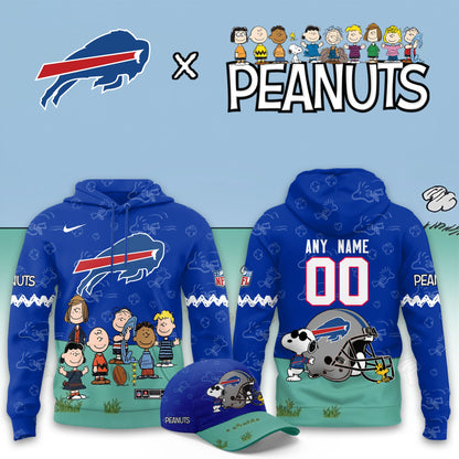 Buffalo Bills x Peanuts Snoopy 2026 Special Edition Hoodie