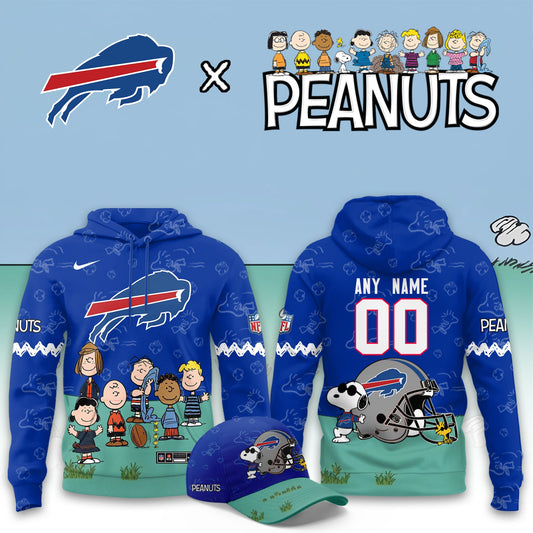 Buffalo Bills x Peanuts Snoopy 2026 Special Edition Hoodie
