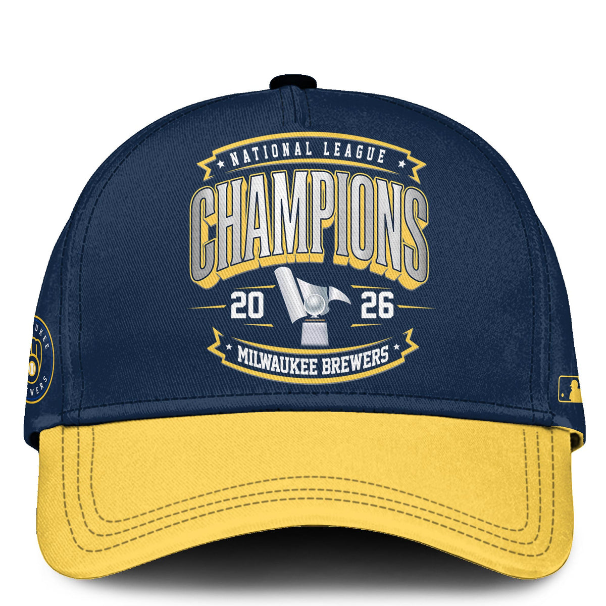 Milwaukee Brewers 2026 National League Champions Hoodie Limited Edition 01
