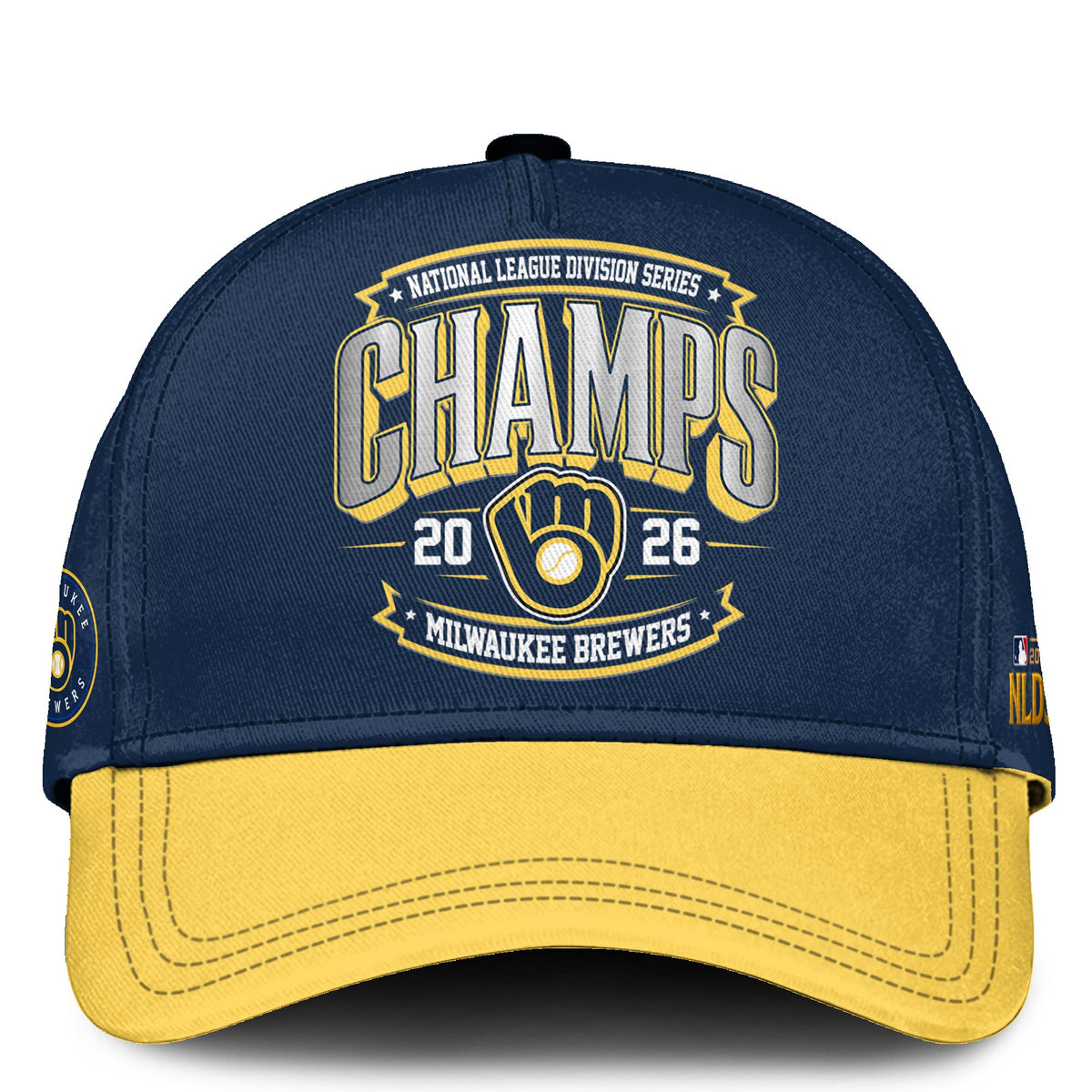 Milwaukee Brewers 2026 NLDS Champions Tshirt Limited Edition 01