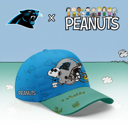 Limited Edition Carolina Panthers x Peanuts Snoopy 2026 Football Jersey