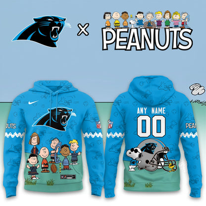 Carolina Panthers x Peanuts Snoopy 2026 Special Edition Custom Hoodie