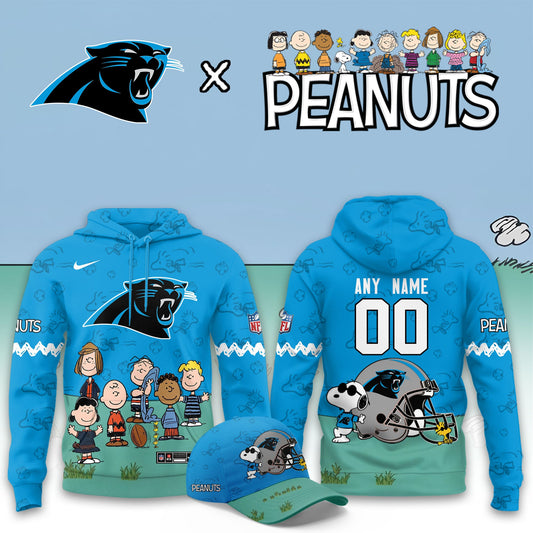 Carolina Panthers x Peanuts Snoopy 2026 Special Edition Custom Hoodie