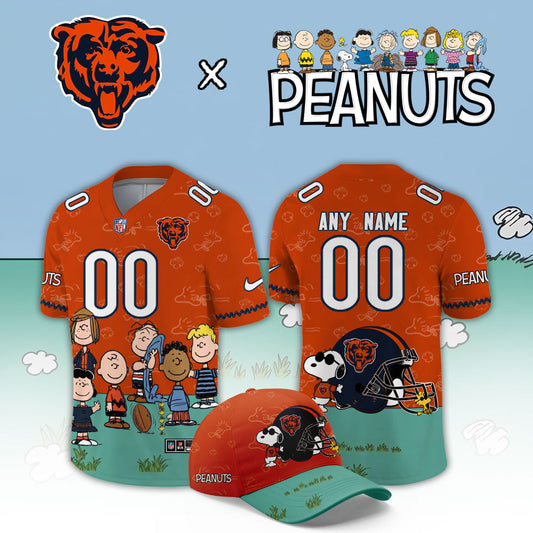 Limited Edition Chicago Bears x Peanuts Snoopy 2026 Football Jersey