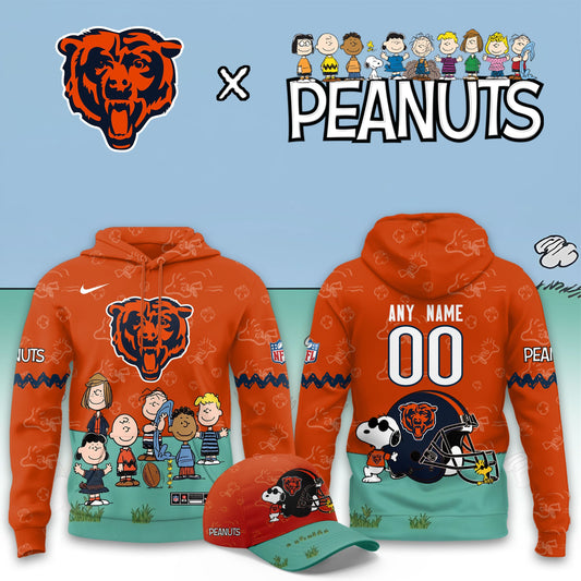 Chicago Bears x Peanuts Snoopy 2026 Special Edition Custom Hoodie
