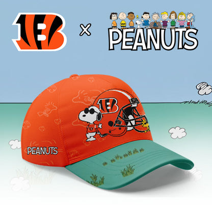 Limited Edition Cincinnati Bengals x Peanuts Snoopy 2026 Football Jersey