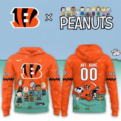 Cincinnati Bengals x Peanuts Snoopy 2026 Special Edition Custom Hoodie