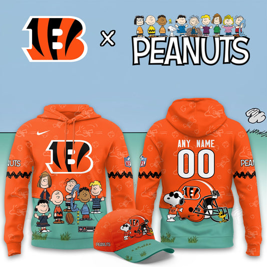 Cincinnati Bengals x Peanuts Snoopy 2026 Special Edition Custom Hoodie