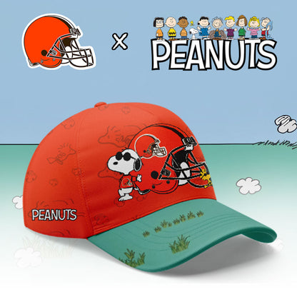 Limited Edition Cleveland Browns x Peanuts Snoopy 2026 Football Jersey