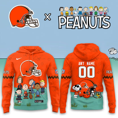 Cleveland Browns x Peanuts Snoopy 2026 Special Edition Custom Hoodie