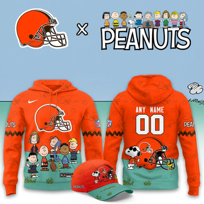 Cleveland Browns x Peanuts Snoopy 2026 Special Edition Custom Hoodie