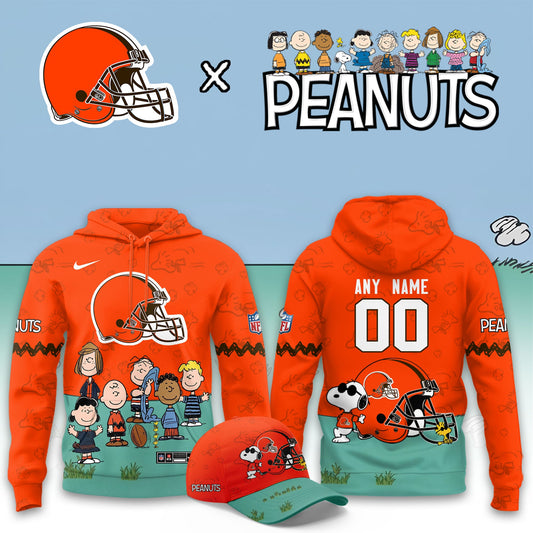 Cleveland Browns x Peanuts Snoopy 2026 Special Edition Custom Hoodie
