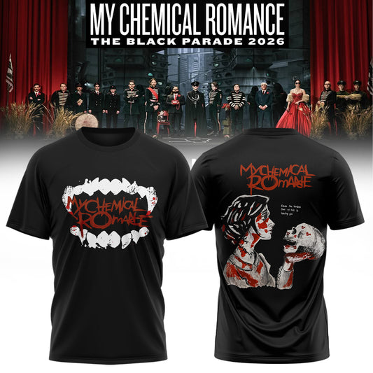 My Chemical Romance Limited Edition Signature shirt | WB29