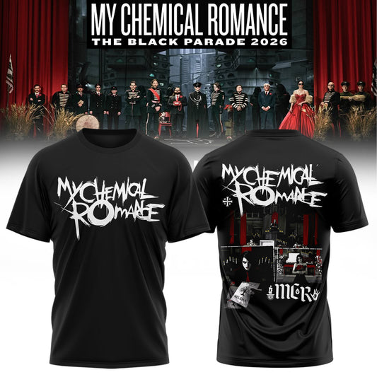 My Chemical Romance Limited Edition Signature shirt | TU55