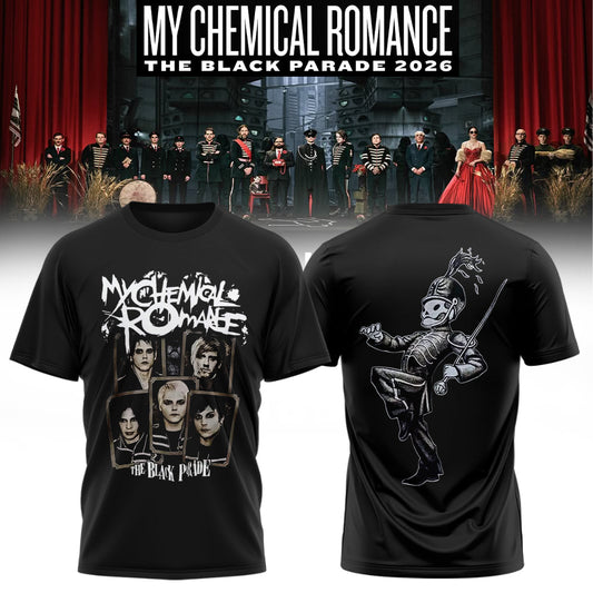 My Chemical Romance Limited Edition Signature shirt | GV29