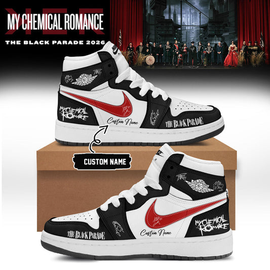 My Chemical Romance Limited Edition Signature Shoes | GQ40