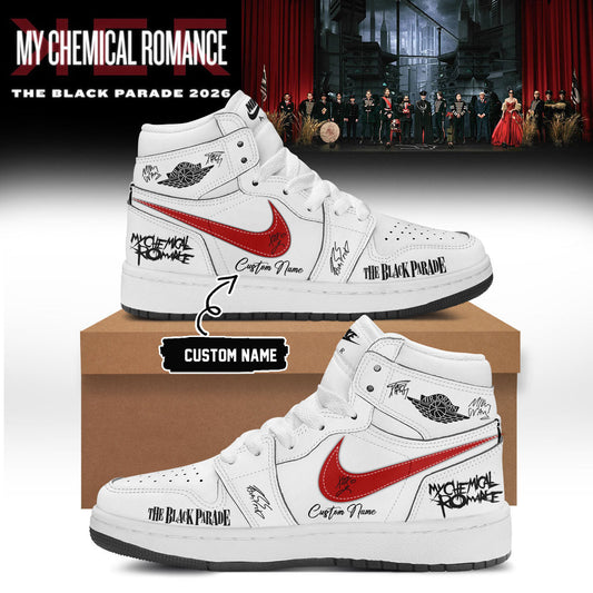 My Chemical Romance Limited Edition Signature Shoes | HO41