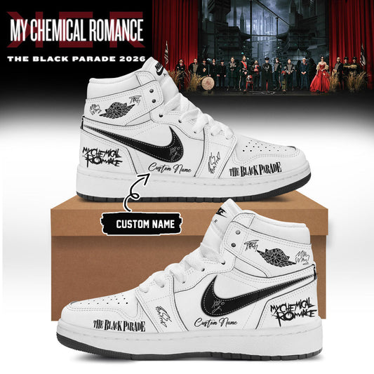 My Chemical Romance Limited Edition Signature Shoes | MX72