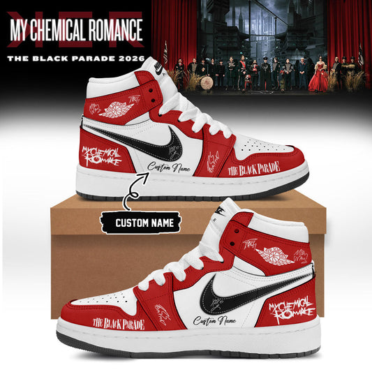 My Chemical Romance Limited Edition Signature Shoes | EI17