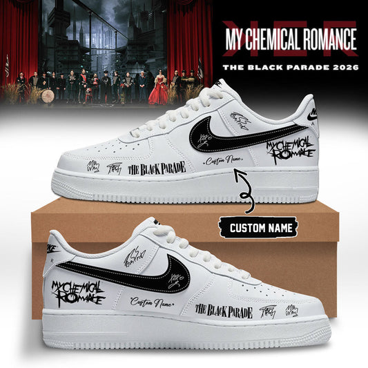 My Chemical Romance Limited Edition Signature Shoes | TU20