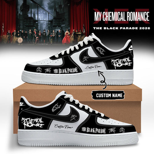 My Chemical Romance Limited Edition Signature Shoes | WD66