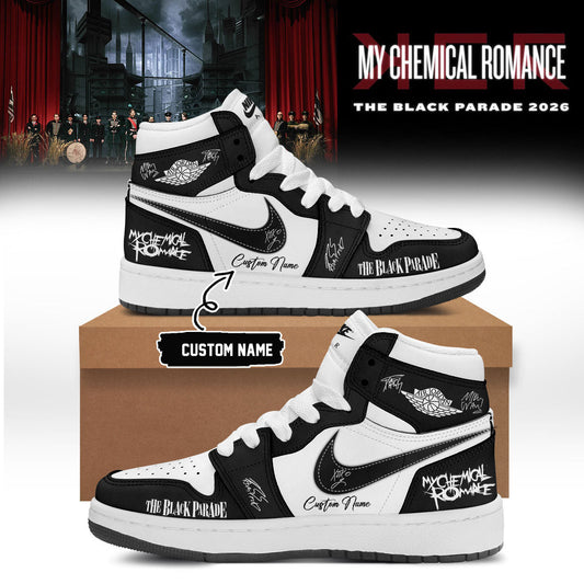 My Chemical Romance Limited Edition Signature Shoes | QW70
