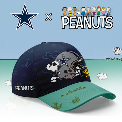 Limited Edition Dallas Cowboys x Peanuts Snoopy 2026 Football Jersey