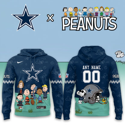 Dallas Cowboys x Peanuts Snoopy 2026 Special Edition Custom Hoodie