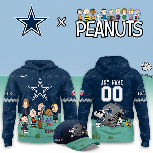 Dallas Cowboys x Peanuts Snoopy 2026 Special Edition Custom Hoodie