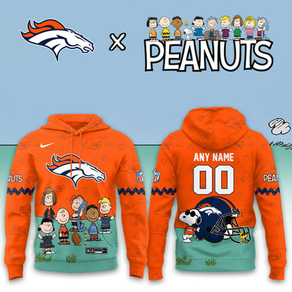Denver Broncos x Peanuts Snoopy 2026 Special Edition Custom Hoodie