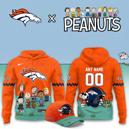Denver Broncos x Peanuts Snoopy 2026 Special Edition Custom Hoodie