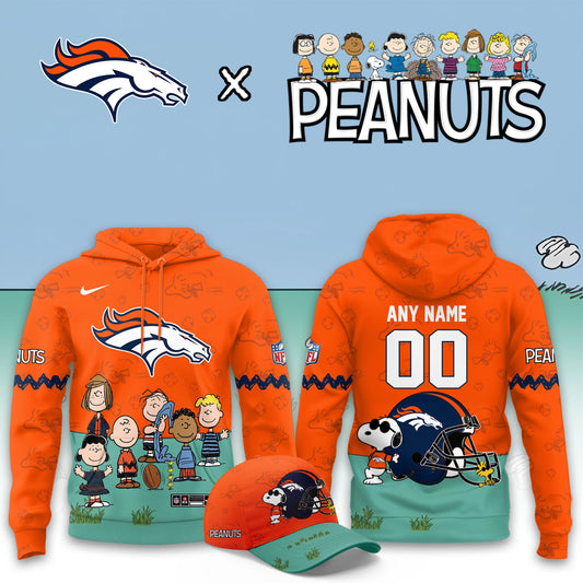 Denver Broncos x Peanuts Snoopy 2026 Special Edition Custom Hoodie