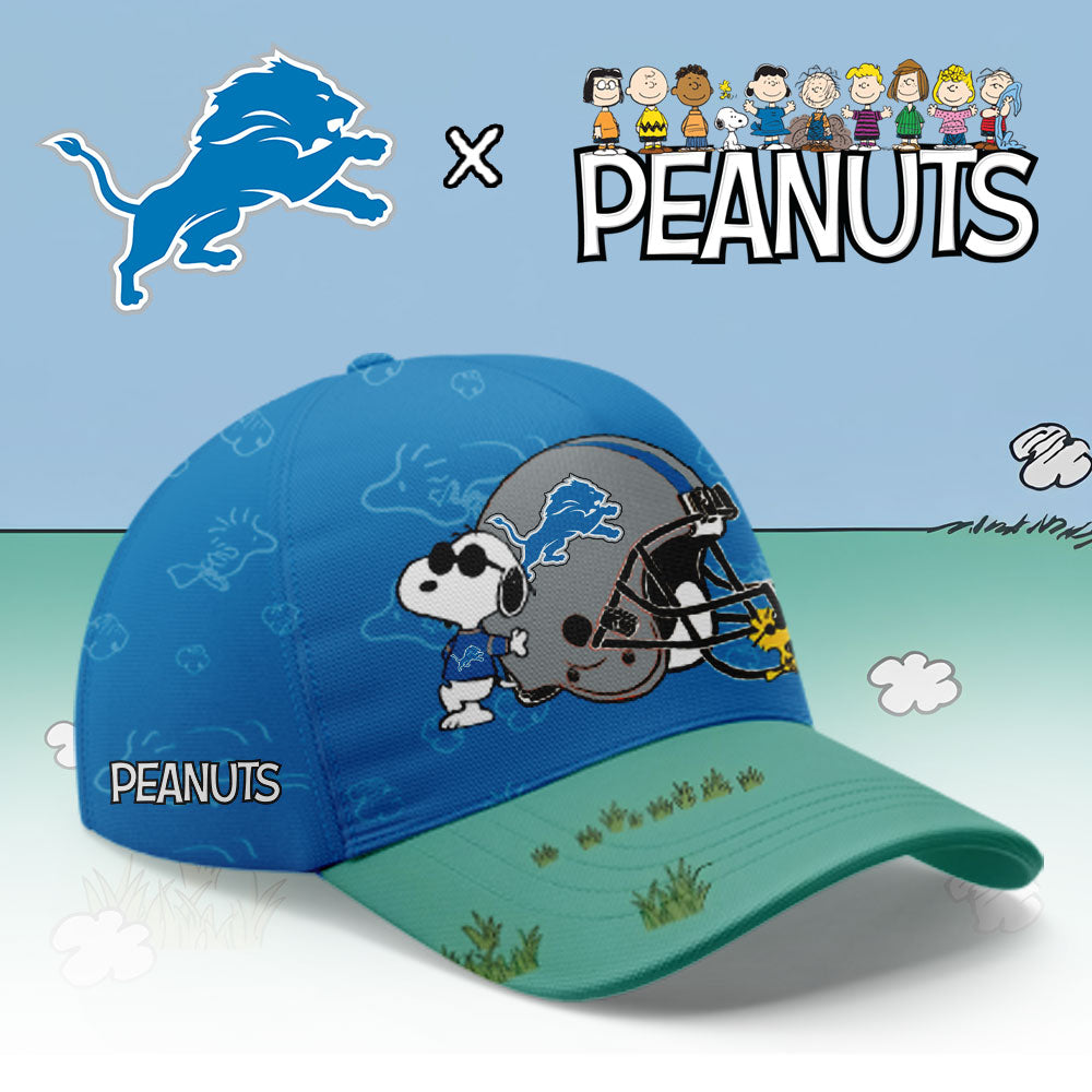 Limited Edition Detroit Lions x Peanuts Snoopy 2026 Football Jersey